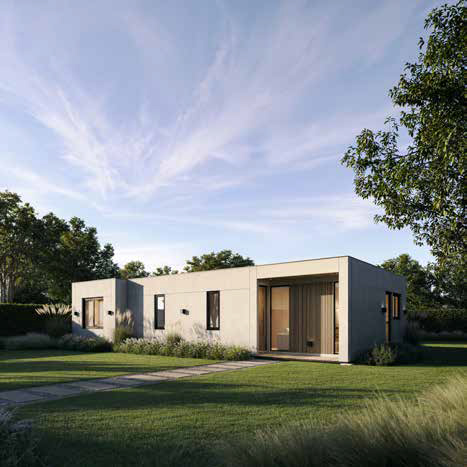 the  villa overlooks dramatic mountainous scenery